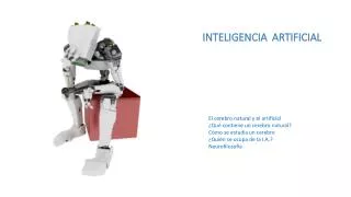 inteligencia artificial