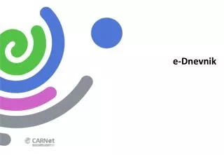 e dnevnik