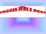 FOGGIA IERI E OGGI - slide 1