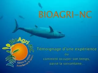 bioagri nc