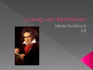 ludwig van beethoven
