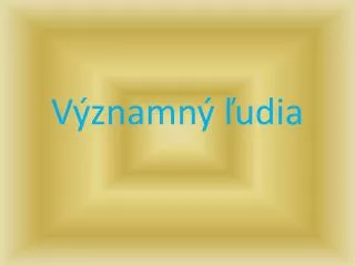 v znamn udia