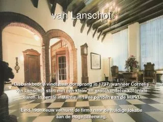 van lanschot