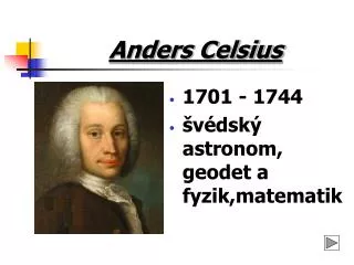 anders celsius