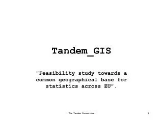 Tandem_GIS