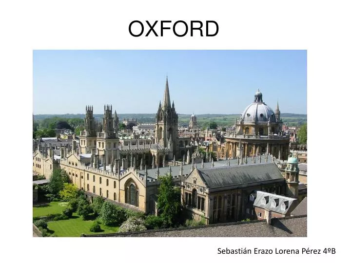 oxford