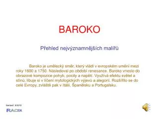 baroko