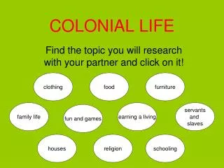 COLONIAL LIFE