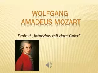projekt interview mit dem geist