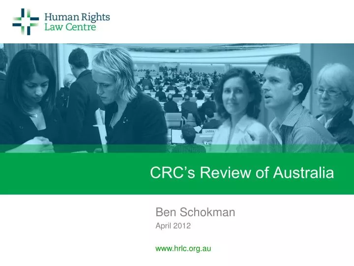 crc s review of australia