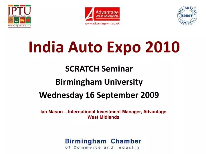 india auto expo 2010