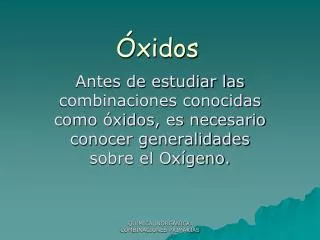 xidos