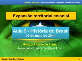 expans o territorial colonial