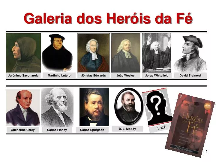 galeria dos her is da f