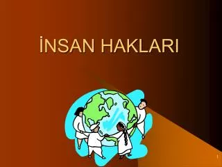 nsan haklari