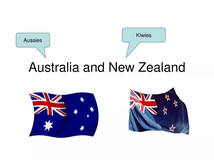 australia and new zealand