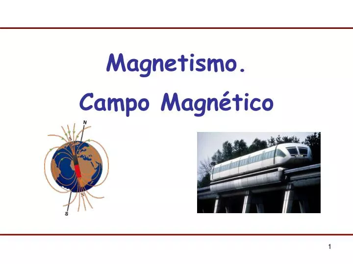 magnetismo campo magn tico