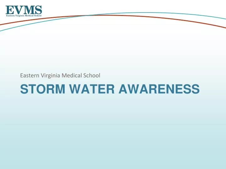 storm water awareness