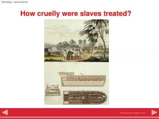How cruelly were slaves treated?