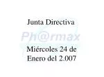 Junta Directiva - slide 1
