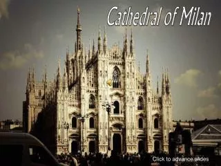 Cathedral of Milan