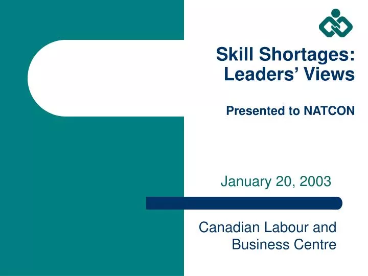 skill shortages leaders views presented to natcon