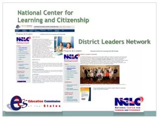 National Center for Learning and Citizenship