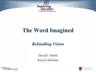 The Word Imagined