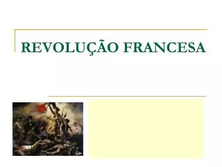 revolu o francesa