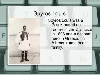 Spyros Louis