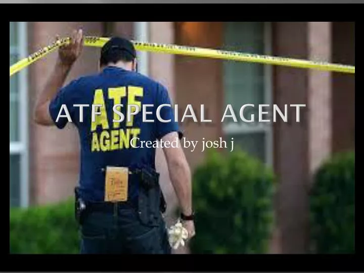 atf special agent