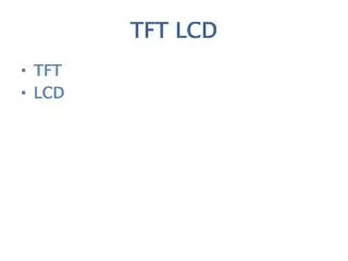 tft lcd