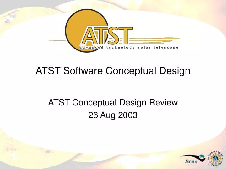 atst software conceptual design