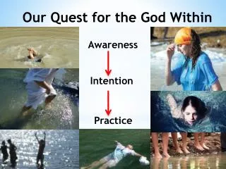 Our Quest for the God Within Awareness Intention Practice