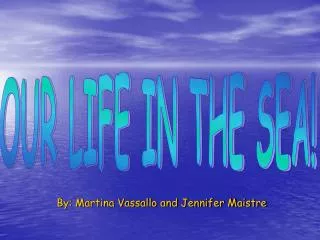 OUR LIFE IN THE SEA!