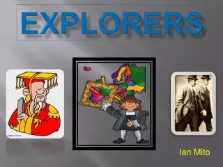 EXPLORERS