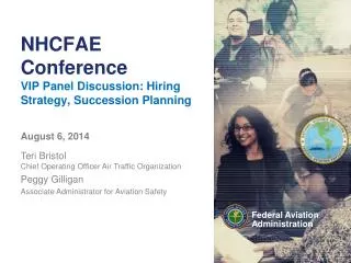 NHCFAE Conference VIP Panel Discussion: Hiring Strategy, Succession Planning