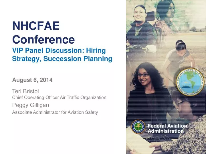 nhcfae conference vip panel discussion hiring strategy succession planning