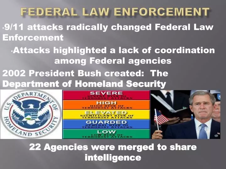 federal law enforcement