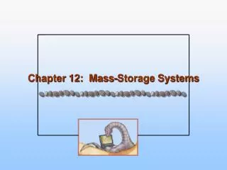 chapter 12 mass storage systems
