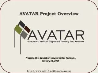 AVATAR Project Overview