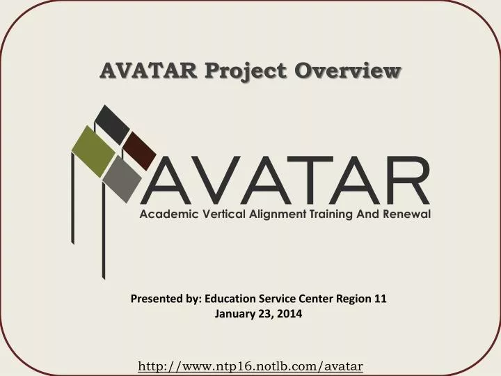 avatar project overview