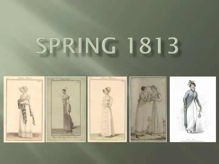 spring 1813