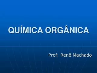 qu mica org nica