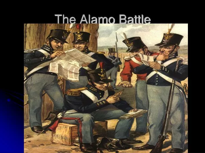 the alamo battle