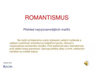 romantismus