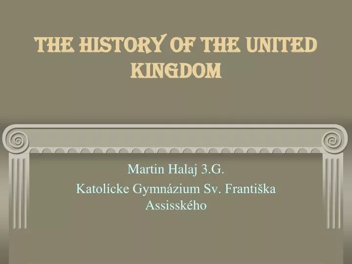the history of the united kingdom