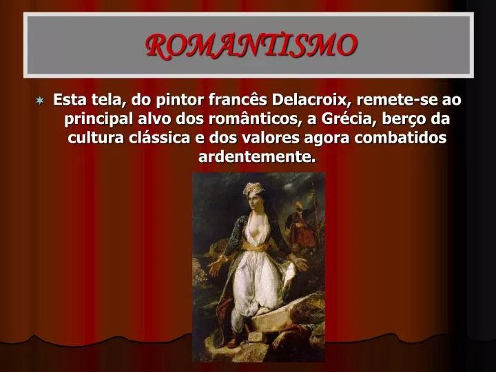 romantismo