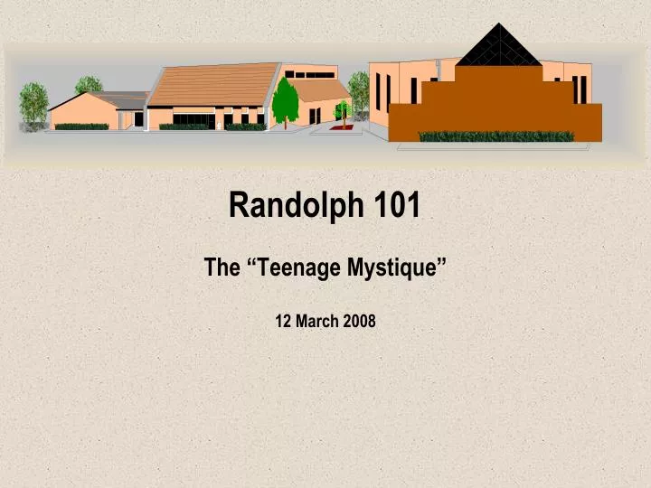 randolph 101