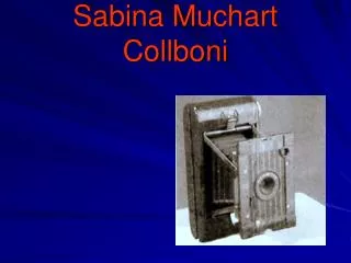 Sabina Muchart Collboni